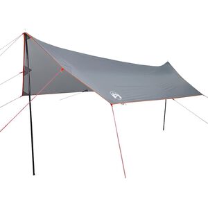 vidaXL Lona de campismo 460x305x210 cm imperme&aacute;vel laranja