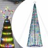 vidaXL LED &Aacute;rvore de Natal 1028 LEDs Coloridos 403 cm