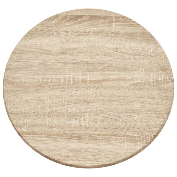 vidaXL 3 pcs conjunto de bar tecido creme