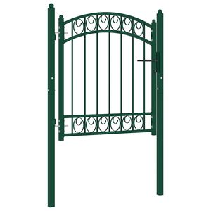 vidaXL Port&otilde;es de cerca EMMEN 104 x 86 cm Tranc&aacute;vel