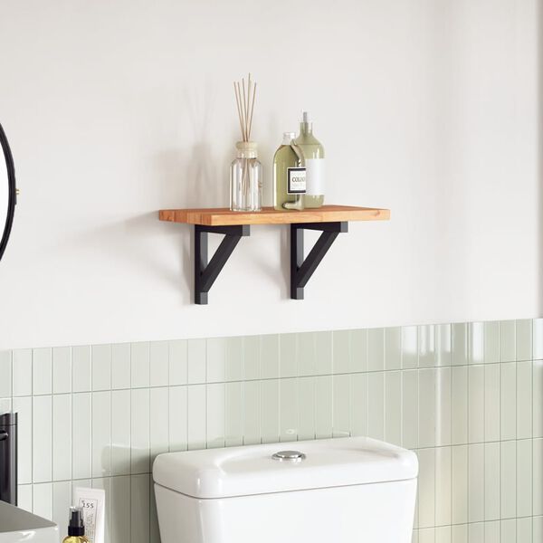 vidaXL Tampo de mesa retangular 60x20x2 cm madeira de ac&aacute;cia maci&ccedil;a