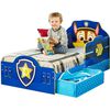 Paw Patrol Cama de criança com gavetas 145x68x77 cm azul WORL268007