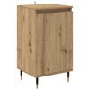 vidaXL Buffet 2 pcs Carvalho Artesanal 40 x 35 x 70 cm