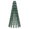 vidaXL &Aacute;rvore de Natal LED EKENAS 150 cm 240 LED Branco frio A&ccedil;o Verde