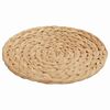 vidaXL Sousplats Redondos de Vime 10 pcs Natural &Oslash; 30 cm