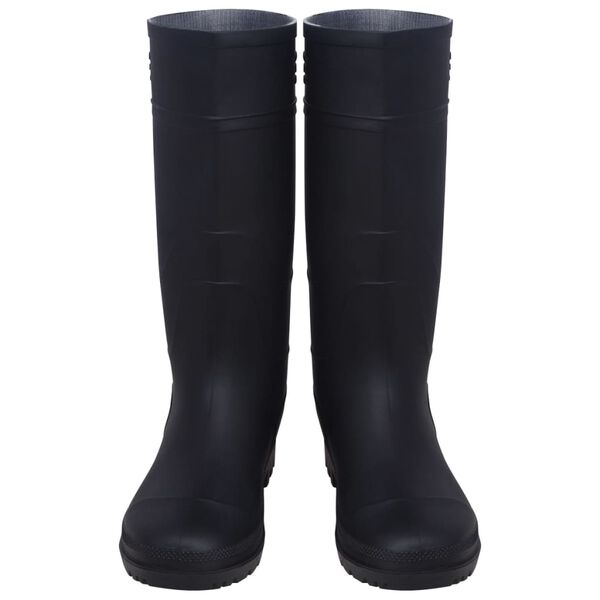 vidaXL Galochas tamanho 40 preto