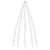 vidaXL Cord&atilde;o de luzes &aacute;rvore de Natal 400 luzes LED 400 cm colorido