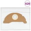 vidaXL Sacos de aspirador de p&oacute; para Karcher A2004 20 pcs