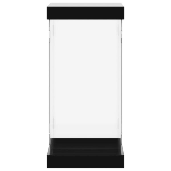 vidaXL Caixa de exposição 17x12x25 cm acrílico transparente