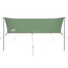vidaXL Tenda de carro impermeável verde