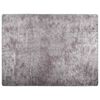 vidaXL Tapete lav&aacute;vel 400x300 cm cinzento