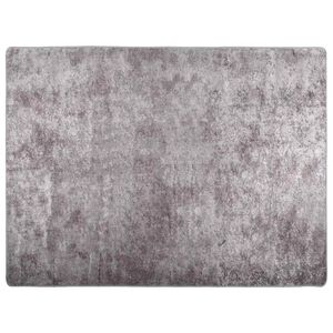 vidaXL Tapete lav&aacute;vel 400x300 cm cinzento
