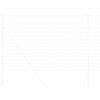 vidaXL Cerca Selvagem Galvanizado a Quente 1000 x 160 x 0,18 cm Ferro