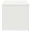 vidaXL Arm&aacute;rio de arruma&ccedil;&atilde;o 2 pcs Branco 103 x 41 x 40 cm