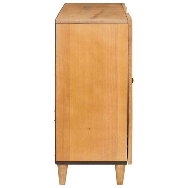 vidaXL Buffet Castanho-claro 33.5 x 90 x 75 cm