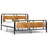 vidaXL Estrutura de cama metal 180x200 cm
