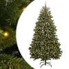 vidaXL &Aacute;rvore de Natal Artificial Verde 270 cm PVC e Metal