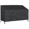 vidaXL Capa para banco de jardim 165 x 70 x 65 / 94 cm