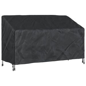 vidaXL Capa para banco de jardim 165 x 70 x 65 / 94 cm