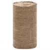 vidaXL Rolo de juta 0,25x5 m 100% juta 200 gsm
