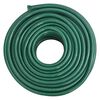 vidaXL Mangueira de jardim 1" 100 m PVC verde