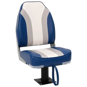 vidaXL Assento de barco com pedestal rotativo a 360&deg;