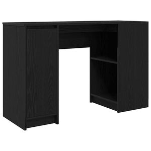 vidaXL Secret&aacute;ria 120x42x76 cm derivados de madeira cor carvalho preto