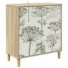 vidaXL Buffet GOTHA Sonoma 69 x 33 x 75 cm Derivados de Madeira