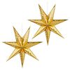 vidaXL Ilumina&ccedil;&atilde;o de Natal RAAHE 2 unid. 10 LED Branco quente