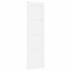 vidaXL Porta Interna ORKDAL Branco 61 x 198,5 cm Contraplacado
