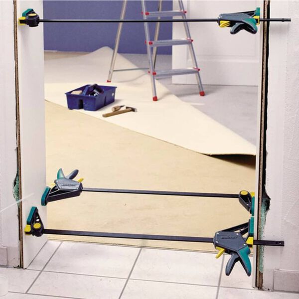 wolfcraft Grampo para uma m&atilde;o EHZ Pro 100-450 3032000