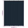 vidaXL Painel de telhado 12 pcs Antracite 60 x 45 cm A&ccedil;o galvanizado