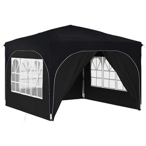 vidaXL Tenda de Festa Pop-up 290 x 290 x 245 cm Antracite