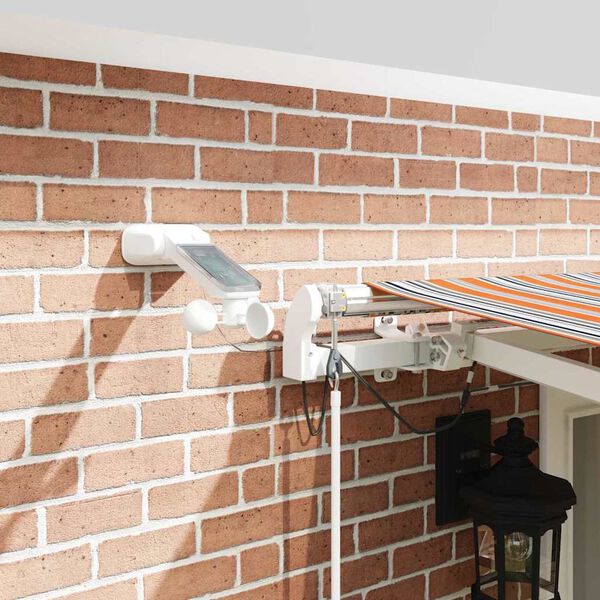 vidaXL Toldo Multicolor 500 x 300 x 165 cm Poli&eacute;ster e Metal