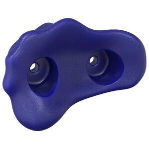 vidaXL Agarras de Escalada 2 unid. Azul 100 x 67 x 43 mm PP