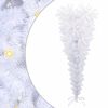 vidaXL &Aacute;rvore de Natal Artificial com 150 LEDs Branco 150 cm PVC e A&ccedil;o