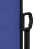 vidaXL Toldo lateral retr&aacute;til 120x600 cm azul