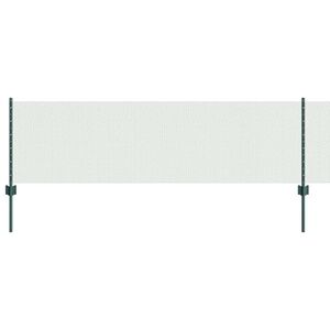 vidaXL Cerca com Poste Verde