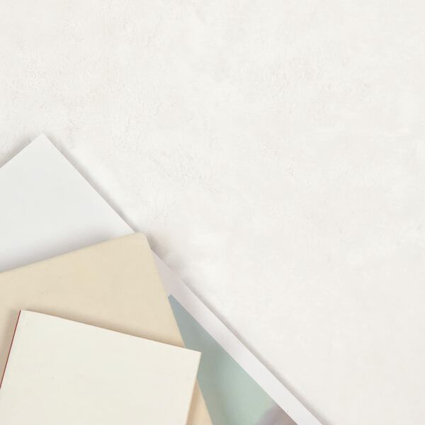 vidaXL Tapete de Pelo Sint&eacute;tico de Coelho Olite Creme 120 x 120 cm