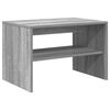 vidaXL M&oacute;vel de TV 60x40x40 cm derivados de madeira cinzento sonoma