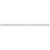 vidaXL Cerca de arame com flange 1,1x25 m verde