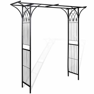 vidaXL Arco de jardim 200x52x204 cm