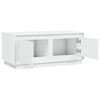 vidaXL Mesa de centro 102x50x44 cm derivados de madeira branco