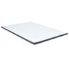 vidaXL Sobre-colch&atilde;o para cama boxspring 200x140x5 cm maciez m&eacute;dia