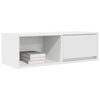 vidaXL M&oacute;veis de TV 2 pcs 80x31x25,5 cm deriv. madeira branco