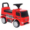 vidaXL Andador cami&atilde;o Mercedes Benz vermelho