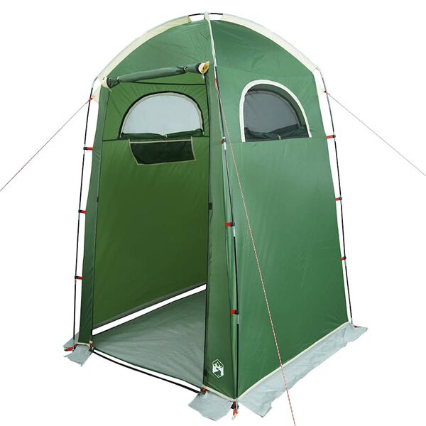 vidaXL Tenda para duche imperme&aacute;vel verde