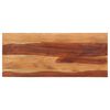 vidaXL Tampo de mesa 140x60x(2,5-2,7) cm madeira de ac&aacute;cia maci&ccedil;a