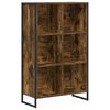 vidaXL Gabinete de Livros 99,5 x 30 x 108,5 cm Derivados de Madeira