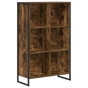 vidaXL Gabinete de Livros 99,5 x 30 x 108,5 cm Derivados de Madeira